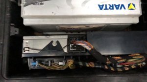 Как перезагрузить радио модуль BMW X5 E53 завис