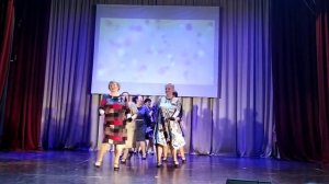 "БАБУШКИ"-ансамбль танца "Серебряный век"