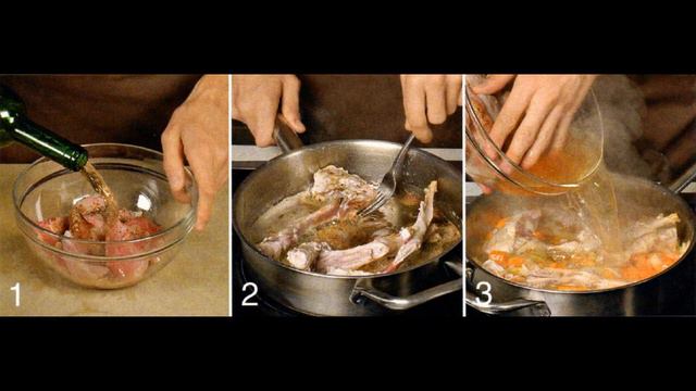 Кулинар-Террин из кролика смотреть онлайн