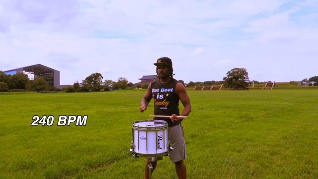 10 To 500 BPM Double Stroke Roll смотреть онлайн