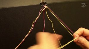 Поделки из ниток 05 - Фенечки