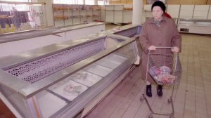 Полки Продуктовых Магазинов в СССР..