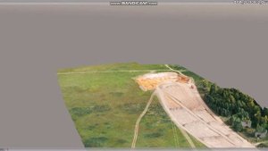 3D модель карьера