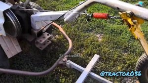 Адаптер для мотоблока с роторной косилкой ЗАРЯ