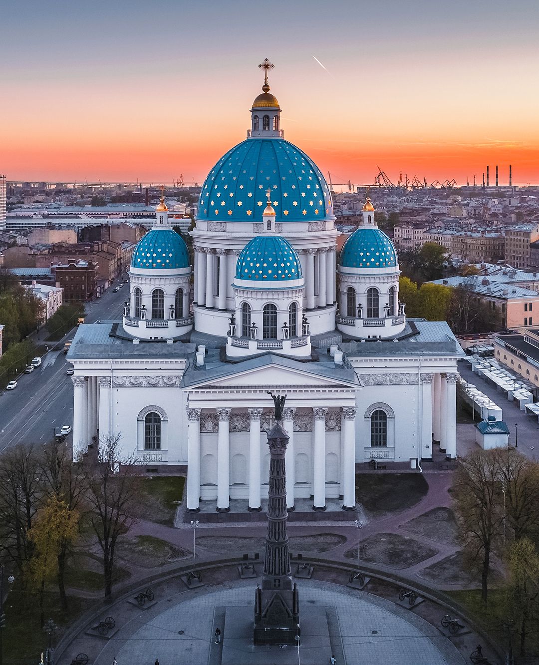 соборы в санкт петербурге список