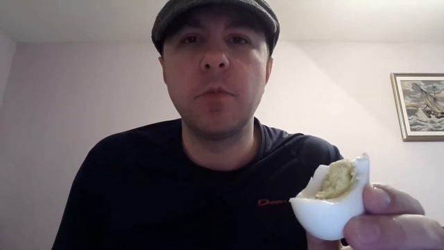 VLOG обзор на варёные яйца смотреть онлайн