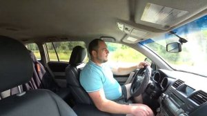 Про ленд крузер 300 и смешные тест драйвы.