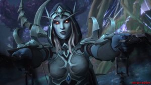 World of Warcraft. Клип о Сильване Ветрокрылой. Песня Котик.