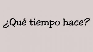 Qué tiempo hace hoy?