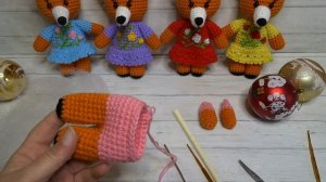 Как связать Лису. Мастер класс часть 1