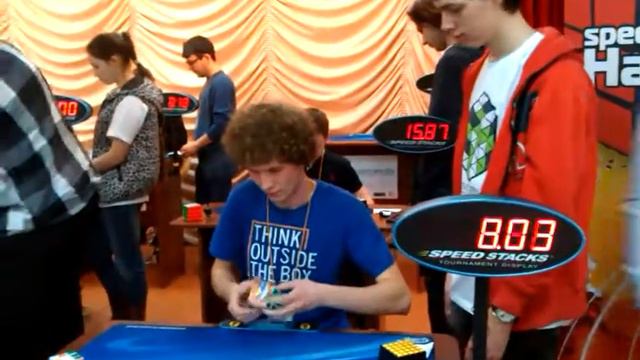 Nelidovo Open 2013. 3x3. Semifinal. Третья попытка. 16.34