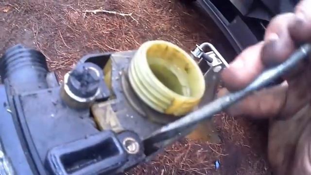 Как снять радиатор и расширительный бачок с bmw e34