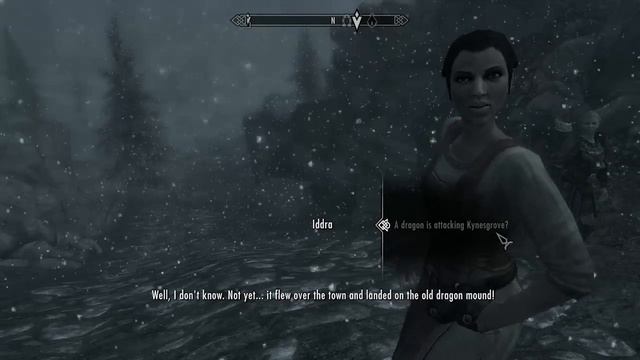 Elder Scrolls V: Skyrim Walkthrough 17: WALKING WITH A GIRL смотреть онлайн