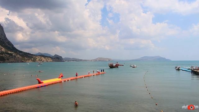 Новый Свет. Высокий сезон в курортном посёлке. Август 2022 смотреть онлайн