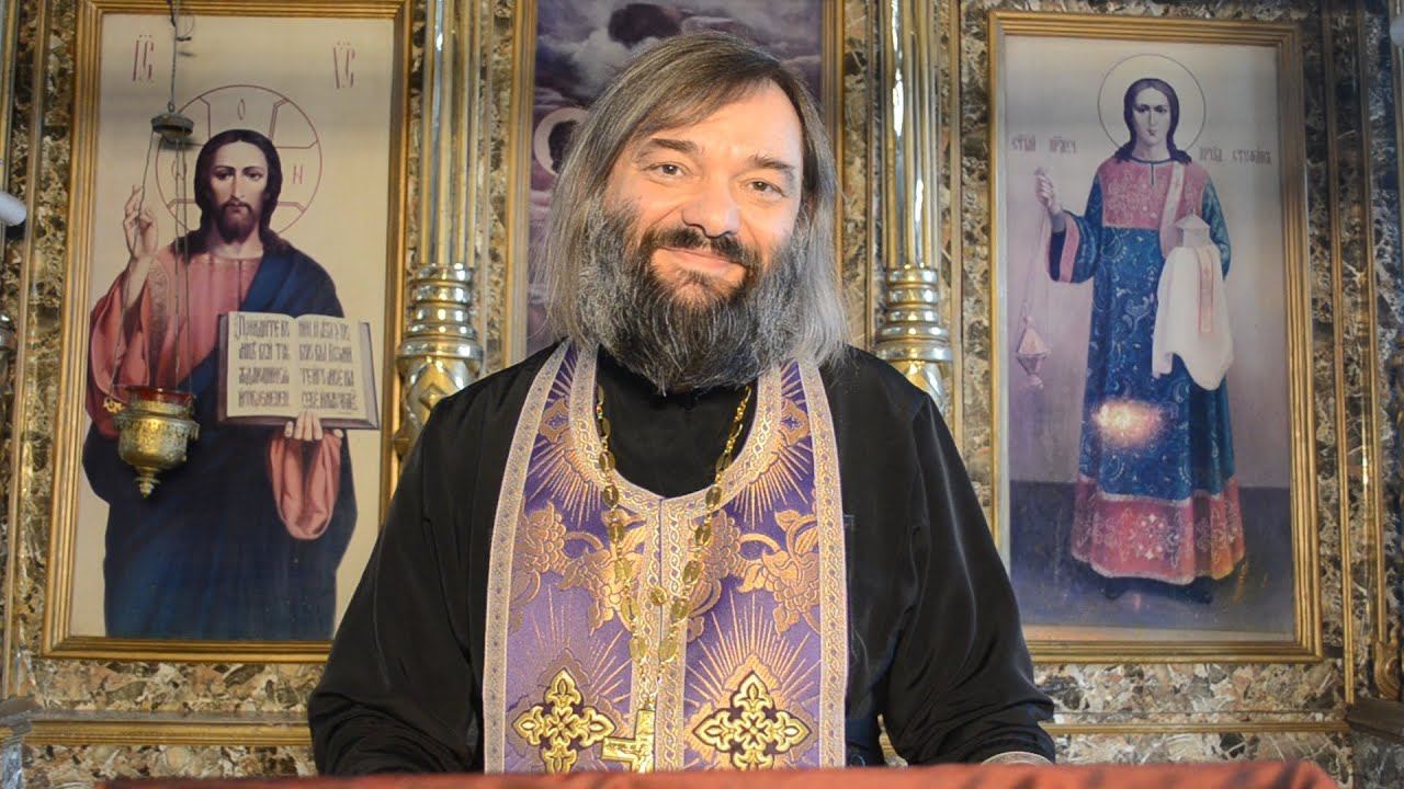 Почему я записываю видео на фоне иконостаса. Священник Валерий Сосковец
