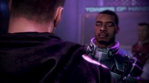 Mass Effect 3 Citadel Jacob Challenges Shepard to a Video Game