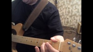 Простая Баллада на гитаре