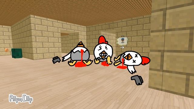 Chicken gun capture the flag [the continue for part 3] смотреть онлайн