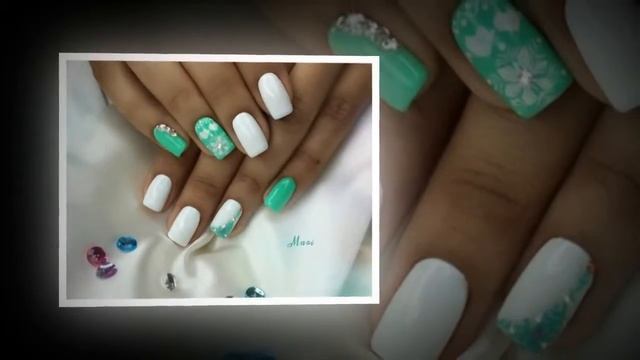 Двухцветный маникюр 2015 смотреть онлайн