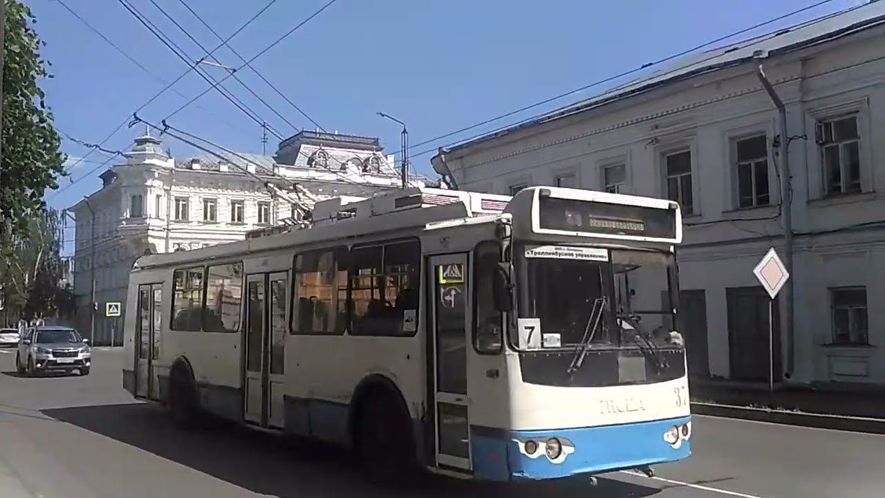 Кострома. Троллейбус ЗиУ-682Г. #37. 29.05.2023