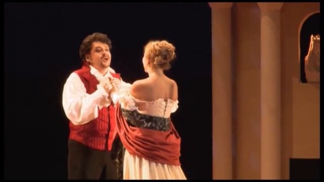 Puccini Tosca 1,2 Act Irina Vashchenko (Ирина Ващенко и Николай Ерохин)
