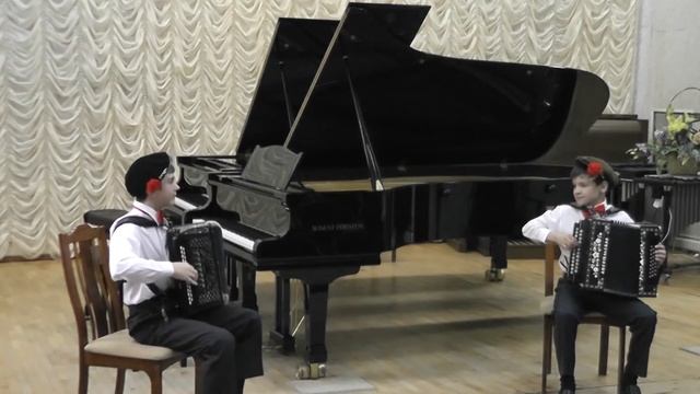 Дуэт гармонистов: Борзов Николай, Вийсковой Роман смотреть онлайн