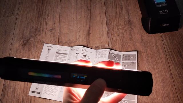 Обзор светодиодной лампы Ulanzi VL110, предназначенной для фото и видео съемки смотреть онлайн