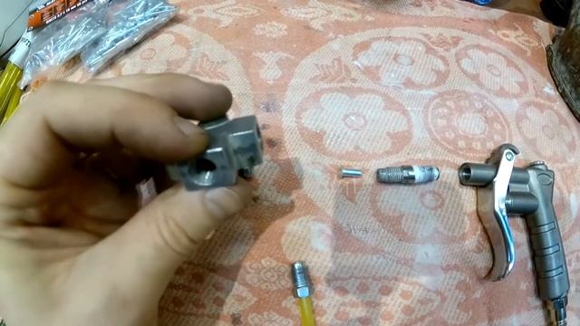 Мини пескоструй работает даже на низком давлении. смотреть онлайн