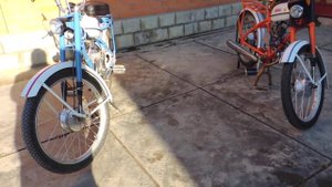 мопед рига 13 куплен за 1000 рублей