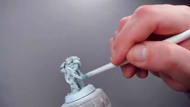 Speedpainting Horus Heresy - White Scars vs. Death Guard смотреть онлайн