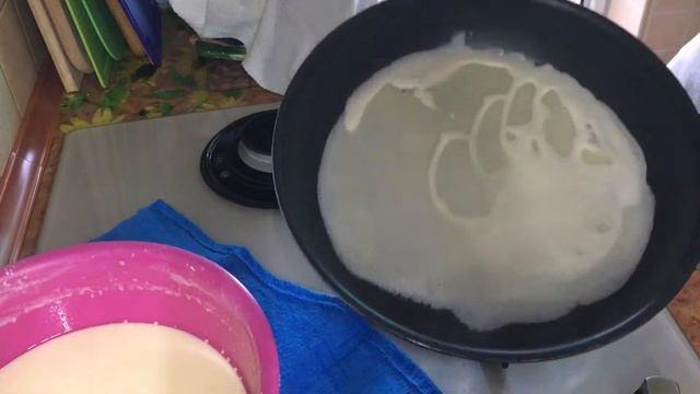 Рецепт вкусных блинчиков. Такие блинчики вы ещё НЕ пробовали | Crepes recipe смотреть онлайн
