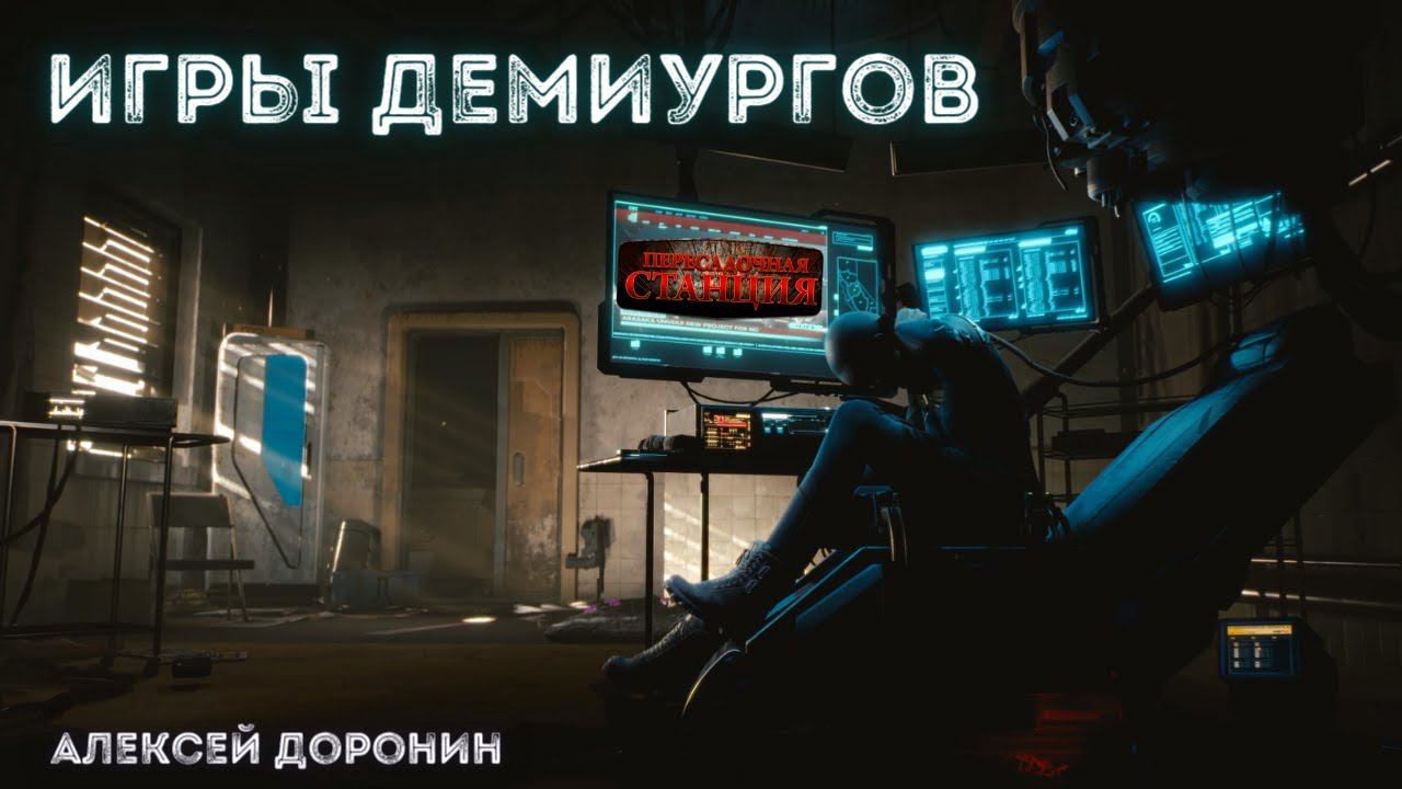 Игры демиургов - Алексей Доронин. Научная фантастика. Попаданцы