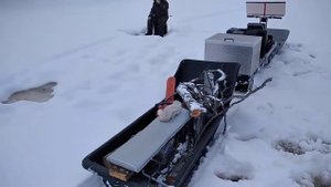 Мотобуксировщик Ураган по наслуду часть 1.