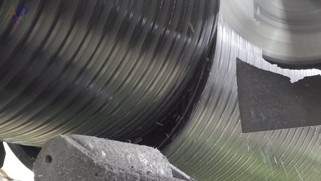 Процесс массового производства больших пластиковых труб. Корейский завод по производству сантехничес