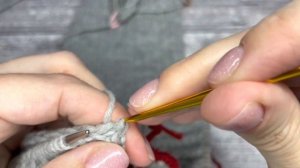 «МК Котошапка спицами»