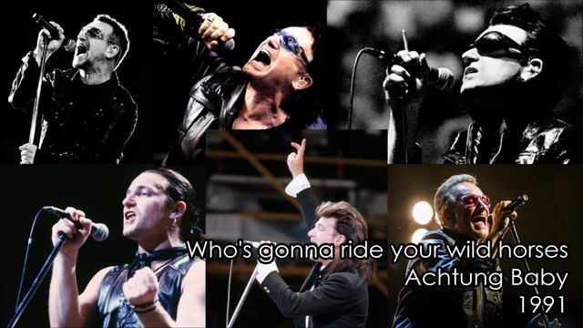 U2 Bono - Voice Evolution | Best Performances