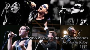 U2 Bono - Voice Evolution | Best Performances