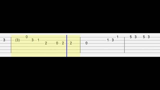 Coldplay - Paradise (Easy Guitar Tabs Tutorial)