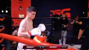 ASLAMJON ORTIKOV vs DIYORBEK ERKINOV PFC MuayThai