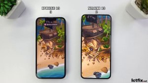 Xiaomi 13 vs iPhone 13 | Video test Display, SpeedTest, Camera Comparison