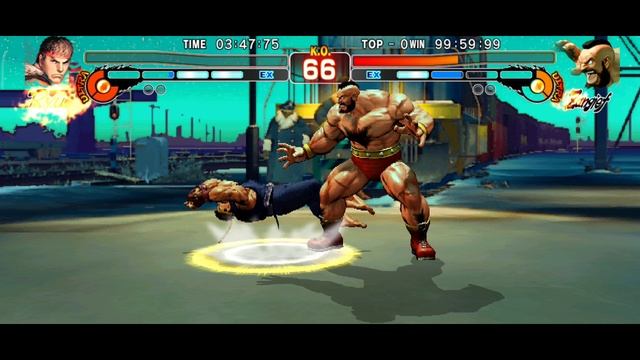 Street Fighter 4 CE Драки ,бои в играх. смотреть онлайн
