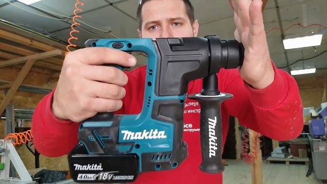 Обзор аккумуляторного перфоратора Makita DHR171Z смотреть онлайн