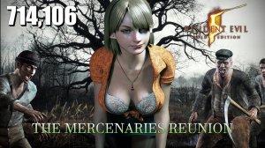 Resident Evil 5 Mercenaries REUNION Chicken Isle (Marshland) Ashley Graham RE4 PC 1080p