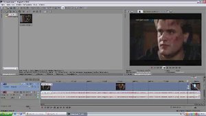 как сделать эффект затухания видео в sony vegas pro 10