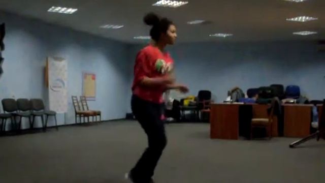 Тренинг по танцам смотреть онлайн