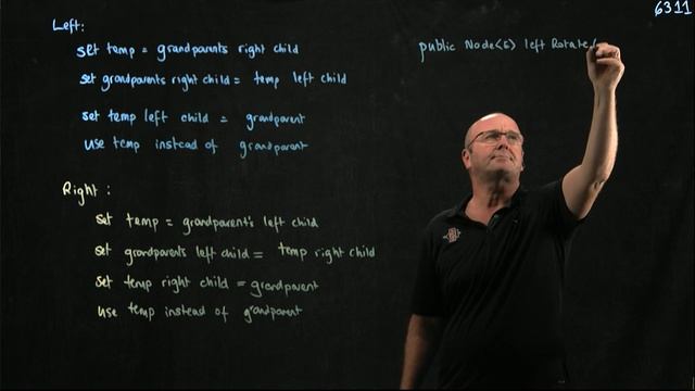 Trees 11 Coding Rotations смотреть онлайн