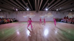 "Китайский Сувенир", детские спортивно-бальные танцы