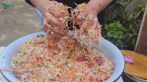 Маринованная капуста на зиму быстрого приготовления. 3 разных рецепта.