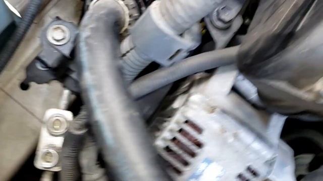 How to change an Alternator V6 2002 - 2006 Toyota Camry, Solara, Avalon & Lexus ES300 смотреть онлайн
