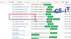 Zen-coding plunging is not working with notepad++ || Solve the problem || CS IT